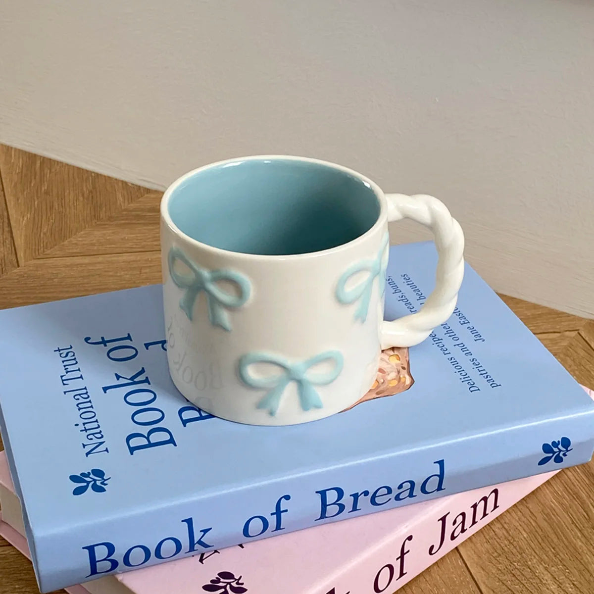 Pink Bow Mug
