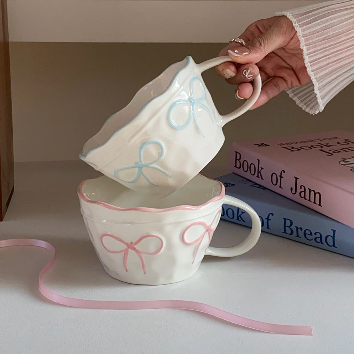 Soft Ribbons Mug