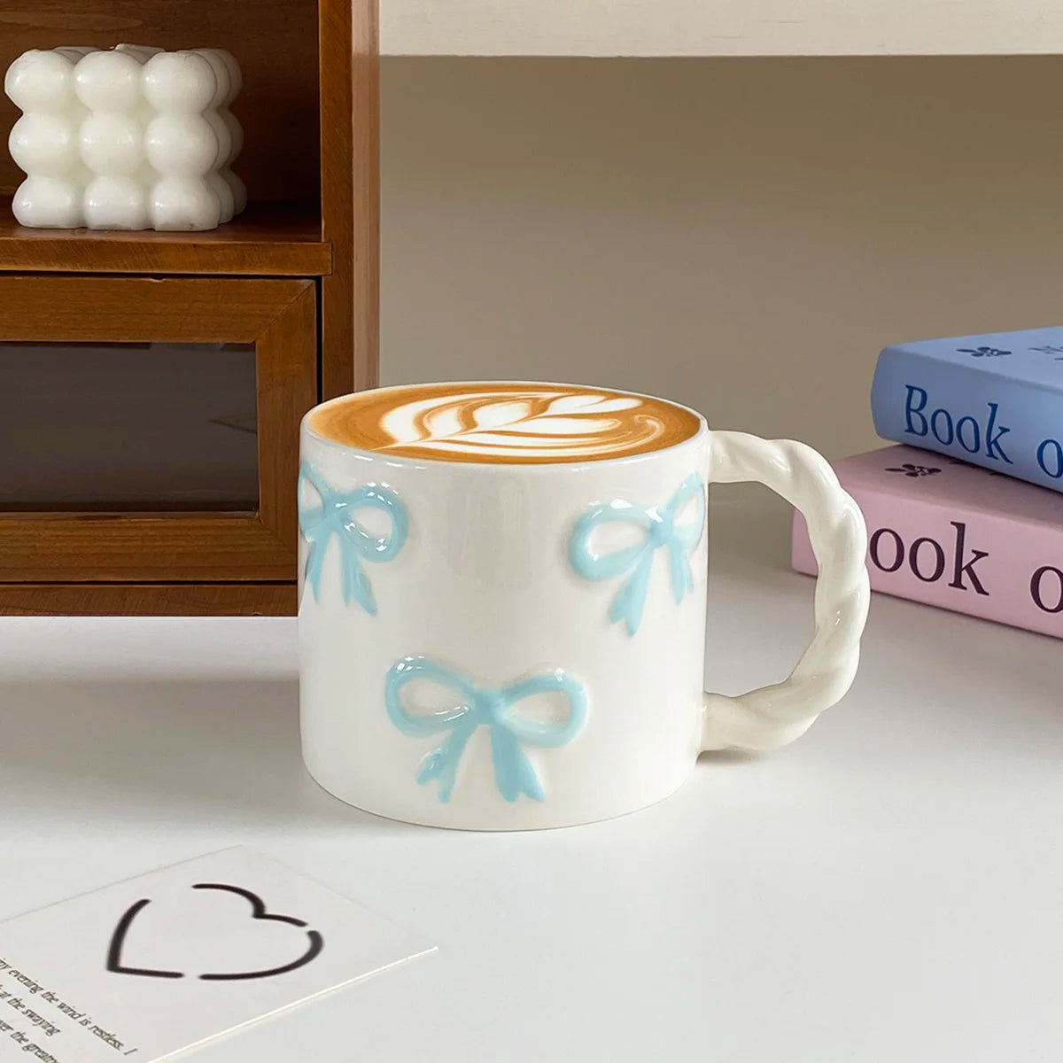 Pink Bow Mug