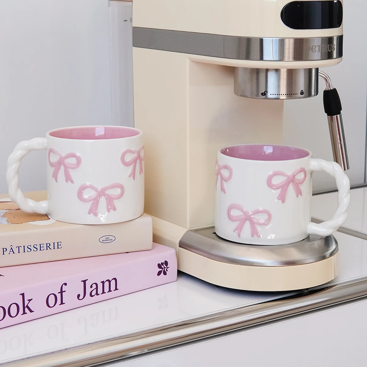 Pink Bow Mug