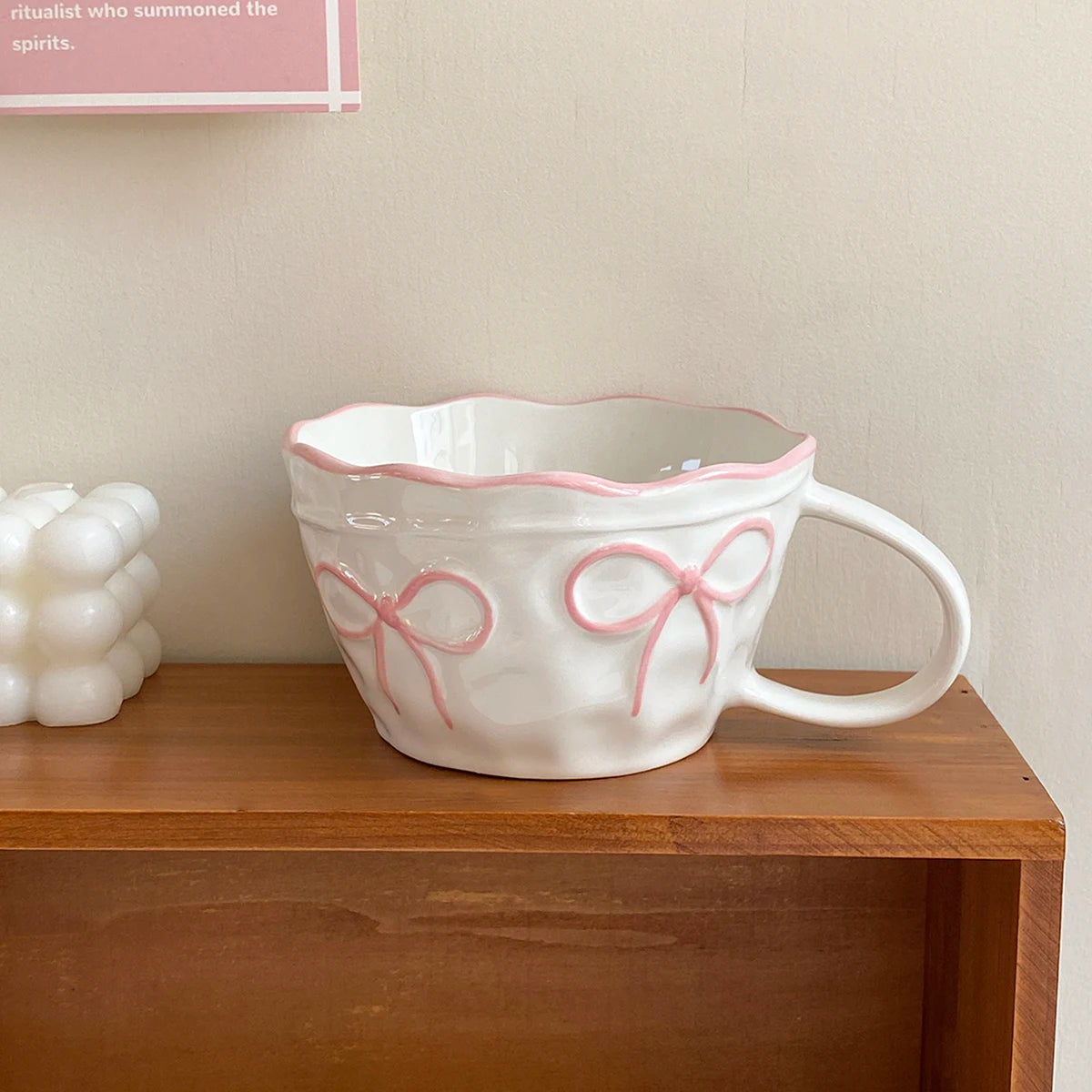 Soft Ribbons Mug