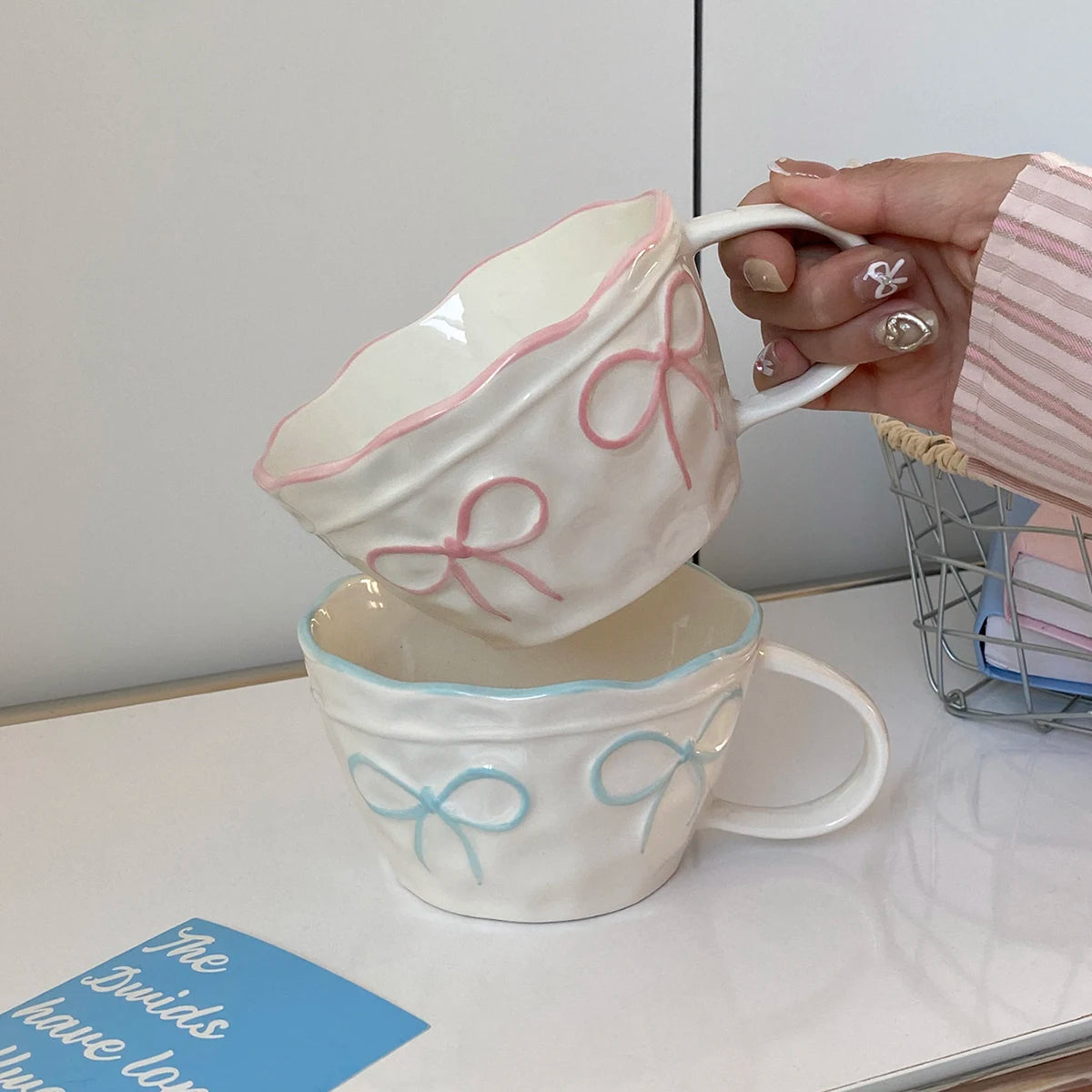 Soft Ribbons Mug