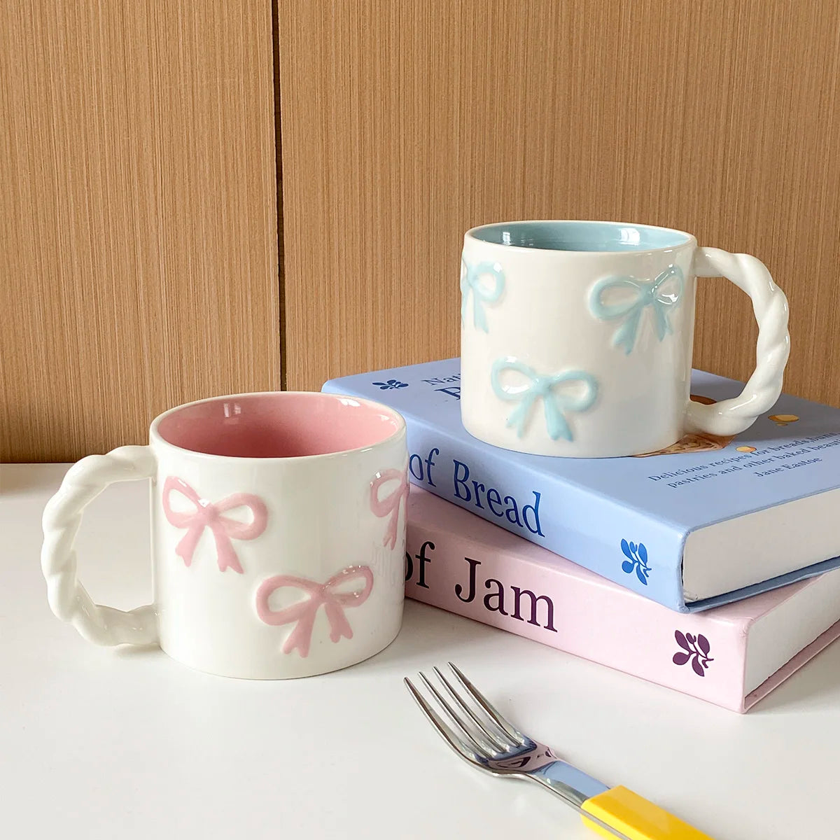 Pink Bow Mug
