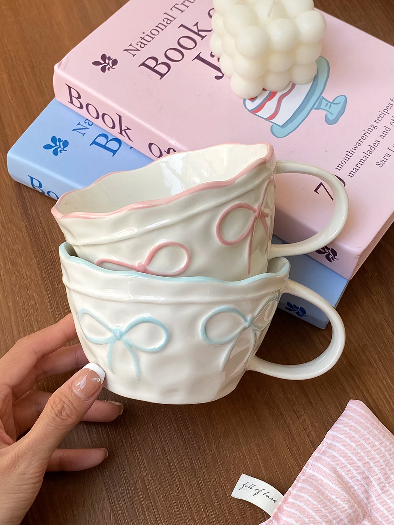 Soft Ribbons Mug