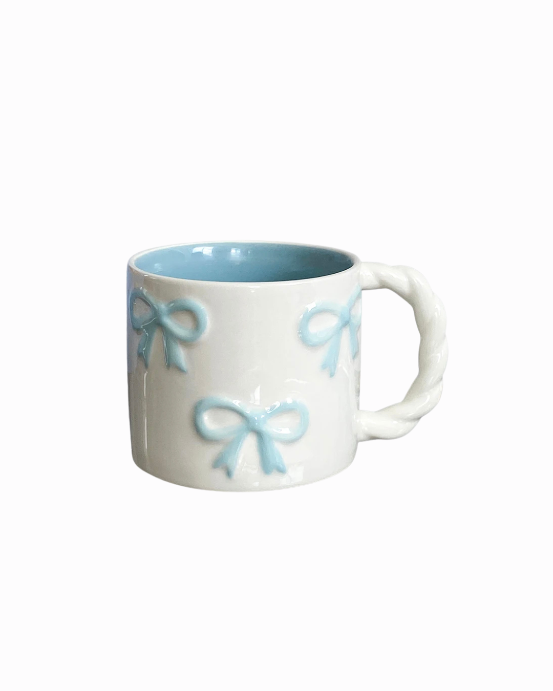 Pink Bow Mug