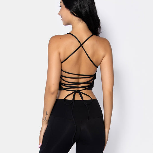 LÉA Backless Bra