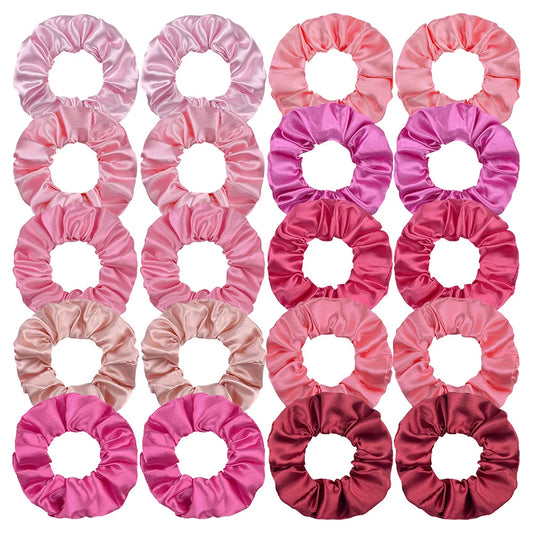 Twenty Pieces Hair Scrunchies (20 pieces)