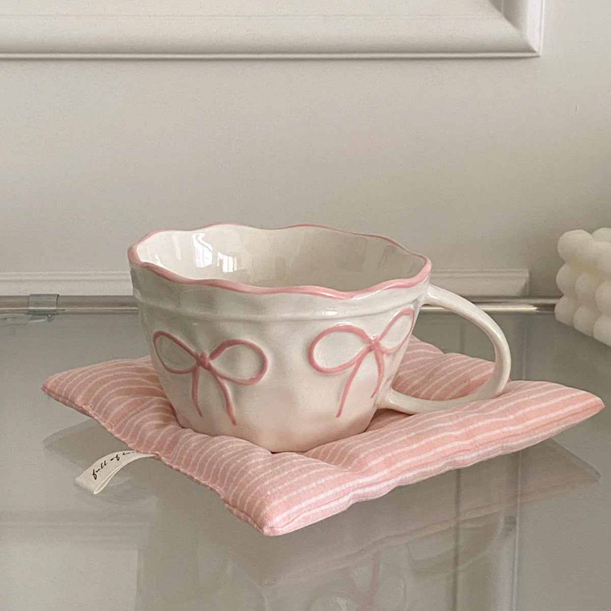 Soft Ribbons Mug