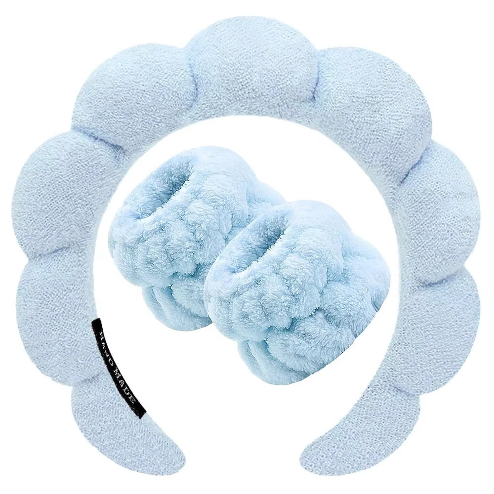 Beauty Routine Headband Set