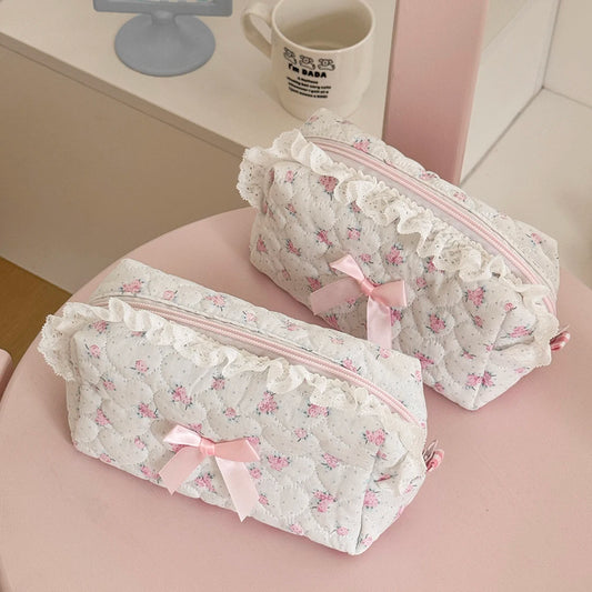 Lace Makeup Bag