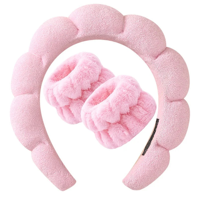 Beauty Routine Headband Set