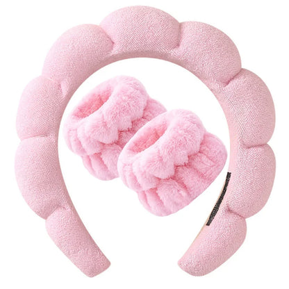 Beauty Routine Headband Set