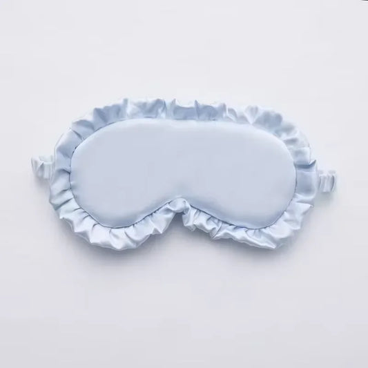 Ruffled Sleep Mask