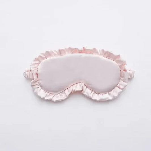 Ruffled Sleep Mask
