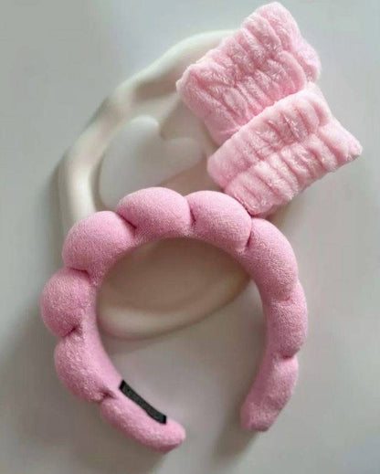 Beauty Routine Headband Set
